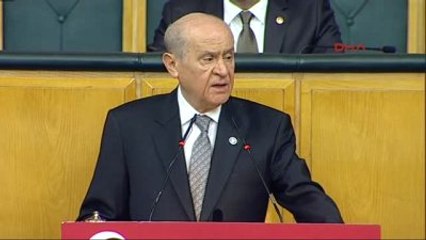 Bahçeli TBMM'deki Grup Toplantısında Konuştu 2