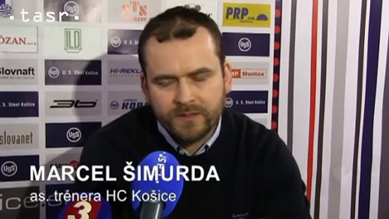 Šimurda: Po zápase v Bystrici sa chceme vrátiť do Košíc...  