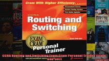 DOWNLOAD PDF  CCNA Routing and Switching Exam Cram Personal Trainer Exam 640507 FULL FREE