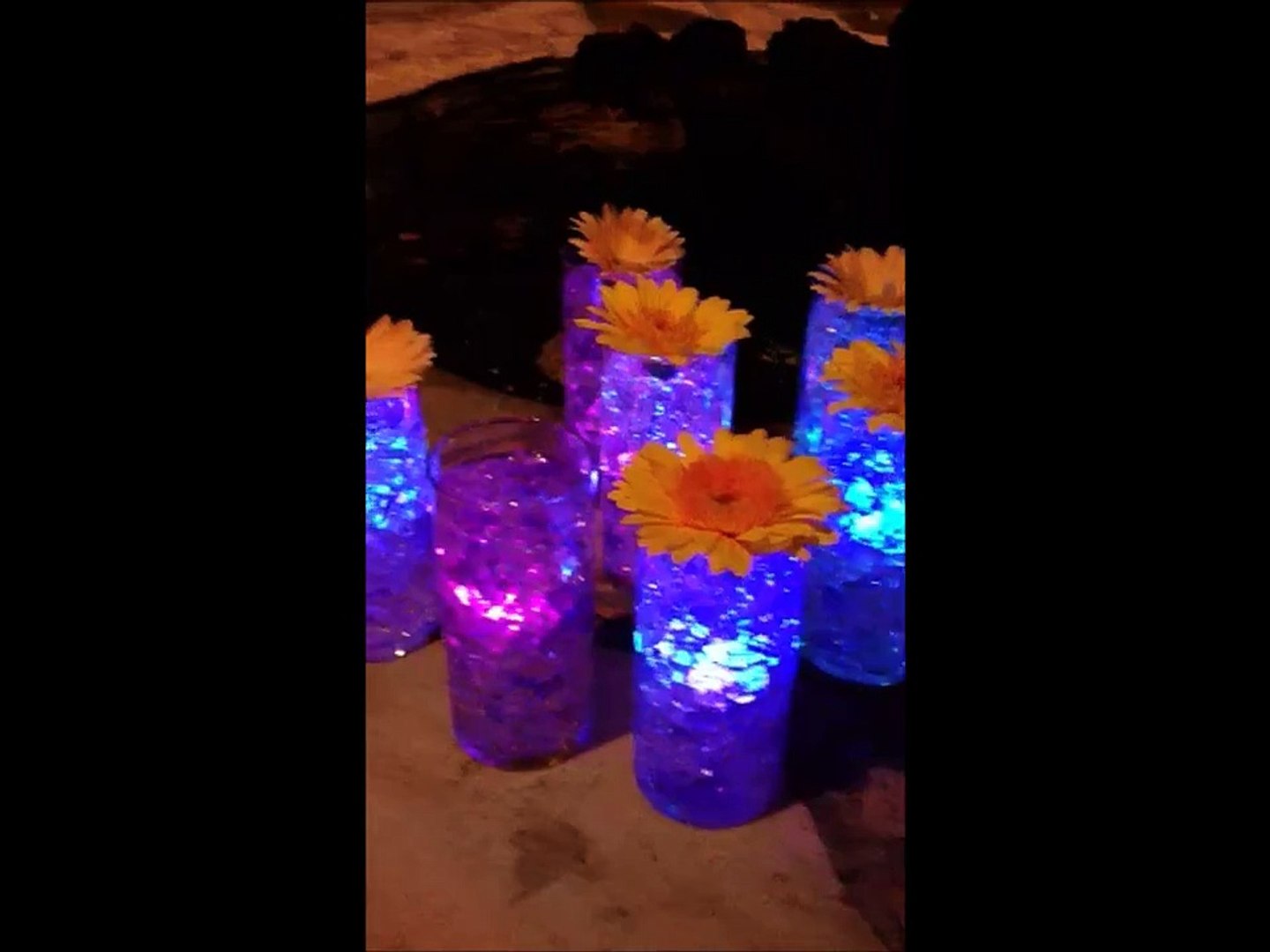 Wedding and event centerpieces