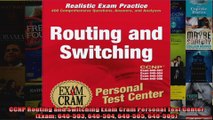 DOWNLOAD PDF  CCNP Routing and Switching Exam Cram Personal Test Center Exam 640503 640504 640505 FULL FREE