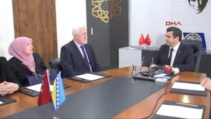 Kayseri Hadziçi Belediye Başkanı Ejuboviç: Bizimle Savaşanlar, Şimdi de Saldırıyorlar