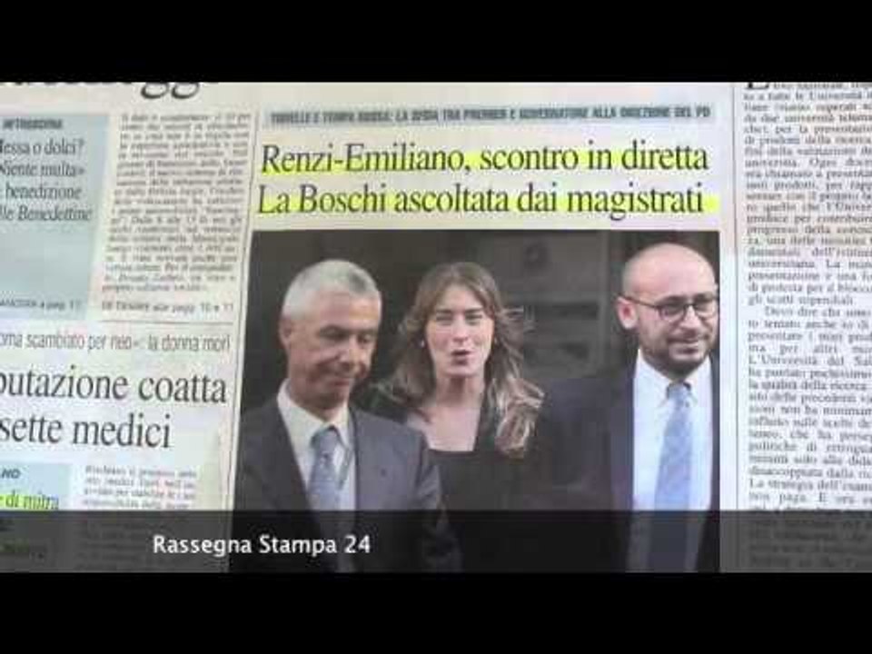 Rassegna Stampa 5 Aprile 2016 - Leccenews24 -