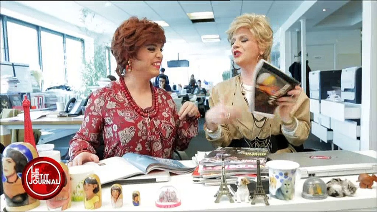 Catherine et Liliane invitent Yann Barthès dans leur "revue de presse" - Regardez