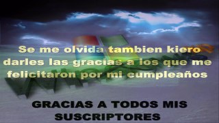 Gracias 401 suscriptores