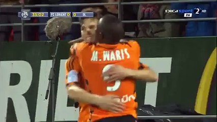 Majeed Waris Goal  -  1-0 Lorient vs Lyon