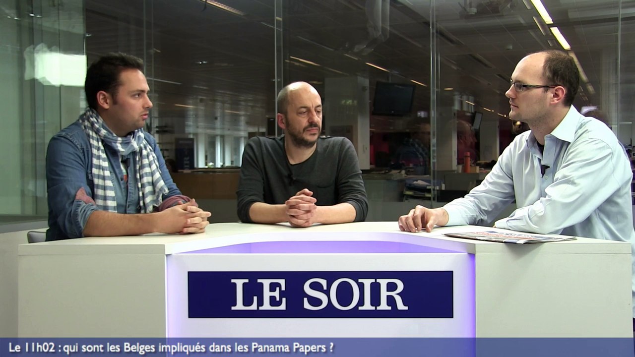 Le 11h02 : qui sont les Belges impliqués dans les Panama Papers ?