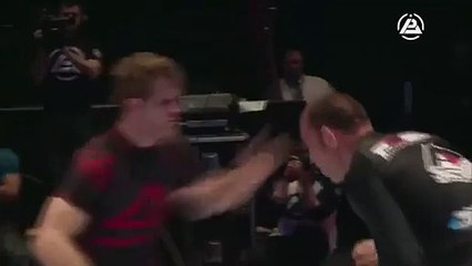 AJ Agazarm vs Jake Shields at Polaris 3 209