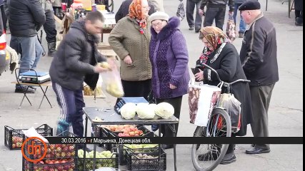 "Матушка-Россия гатит по всему. Им все равно куда стрелять", - жительница прифронтовой Марьинки