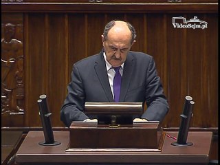 Poseł Andrzej Matusiewicz - Wystąpienie z dnia 01 kwietnia 2016 roku.