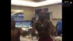 west indies full celebrations dance after winning semi vs india in t20 world cup 2016