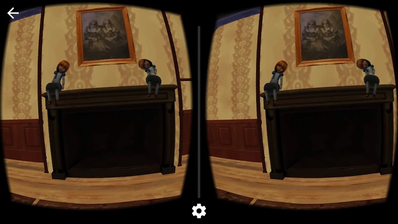 Sisters VR Scary Horror Google Cardboard 3D SBS 1080p gameplay Virtual Reality video