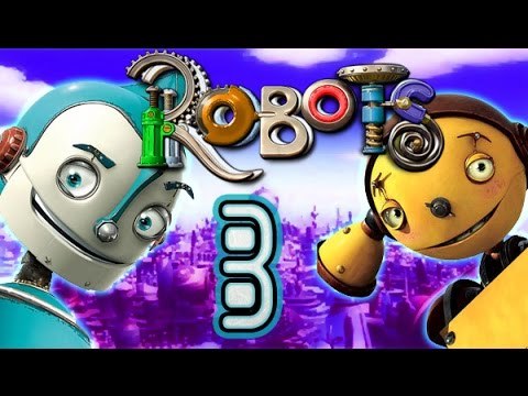Robots Walkthrough Part 3 - [The Movie Game] - (PS2, XBOX, PC, Gamecube) The City