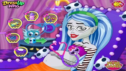 Descargar video: Ghoulia Yelps Pregnant Monster High Cartoon Video Games