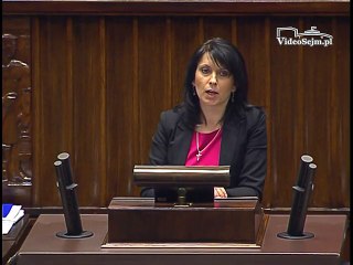 Poseł Ewa Kozanecka - Wystąpienie z dnia 01 kwietnia 2016 roku.