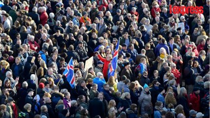 Islande: manifestations "monstres" contre le Premier ministre