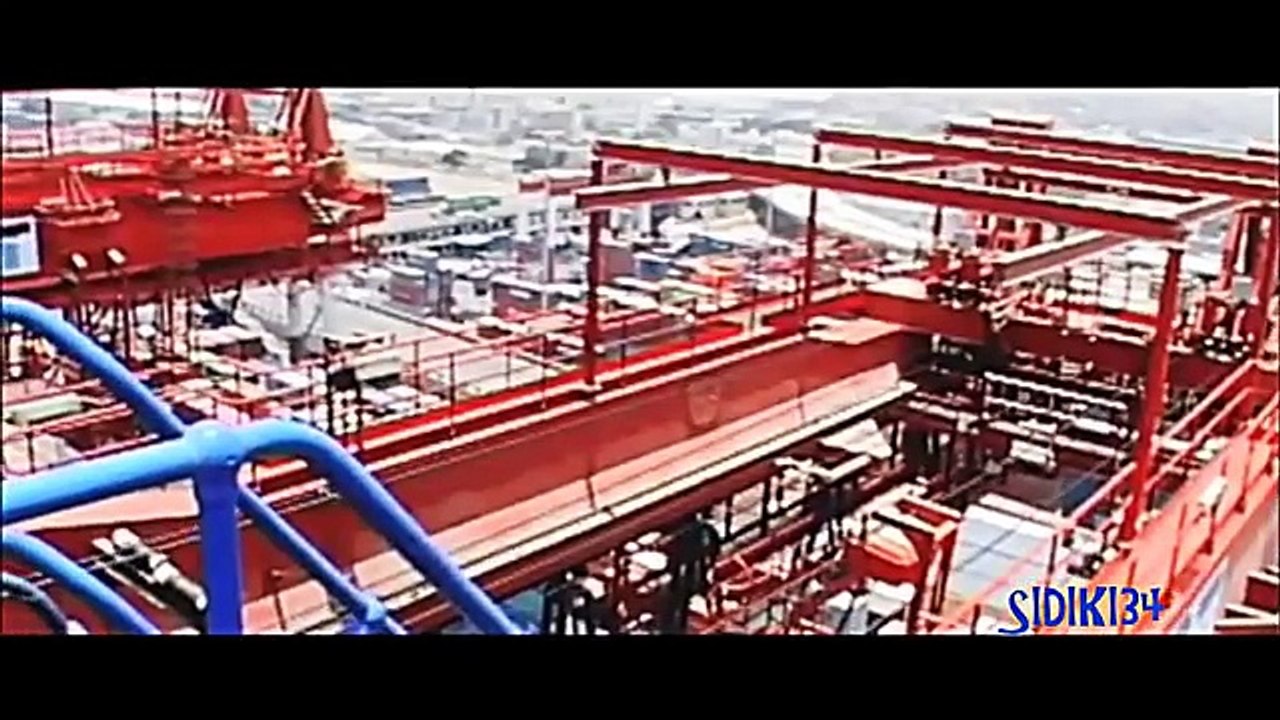 GREATER PAKISTAN NAVY  - AREA - MAP -TERRITORY - GWADAR PORT- DOCUMENTARY