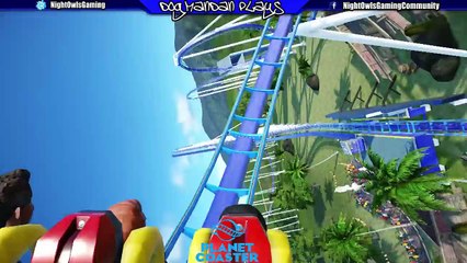 This is PLANET COASTER (Alpha 0.1.3 Build)