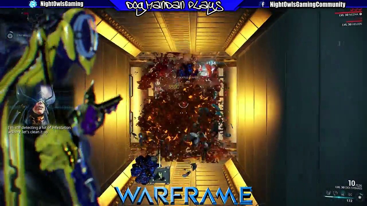 Warframe: DEX SYBARIS Setup Discussion | 5x Forma (U18.7.1)