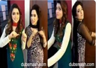 Duniya News Female Newscaster Dubmash On DJ Bravo Champion Song