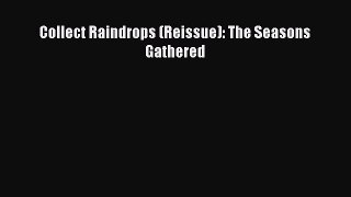 Read Collect Raindrops (Reissue): The Seasons Gathered Ebook Free