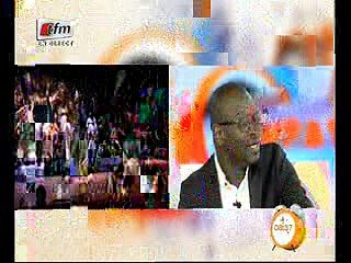 Après avoir pleuré sur le plateau, Pape Cheikh Diallo traite Bisou de seytané