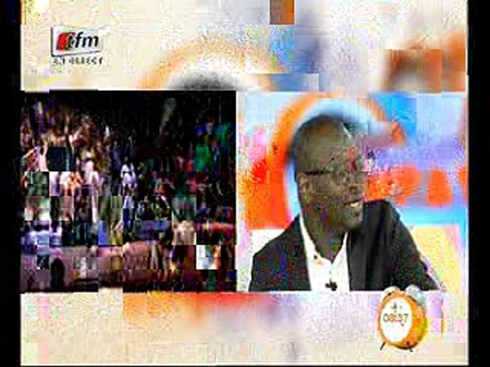 Après avoir pleuré sur le plateau, Pape Cheikh Diallo traite Bisou de seytané