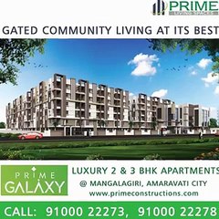 Flats-Apartments for sale in Mangalagiri, Vijayawada