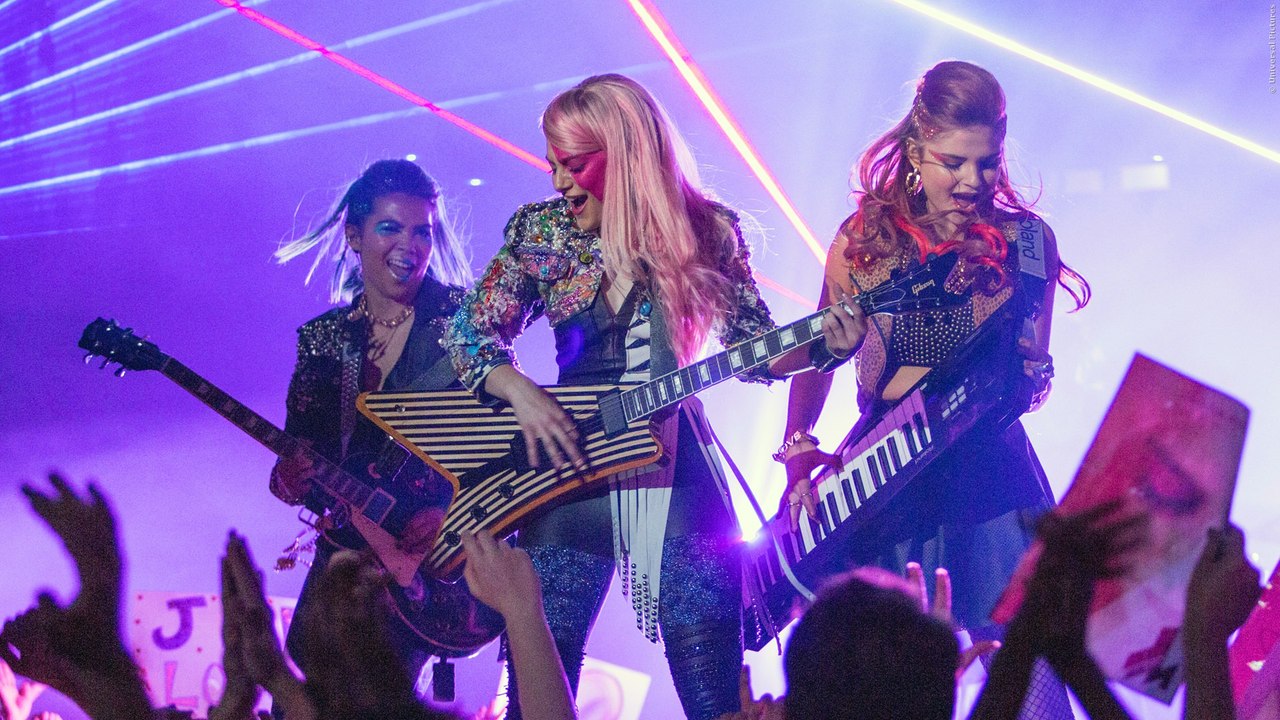 JEM AND THE HOLOGRAMS Trailer German Deutsch (2016)