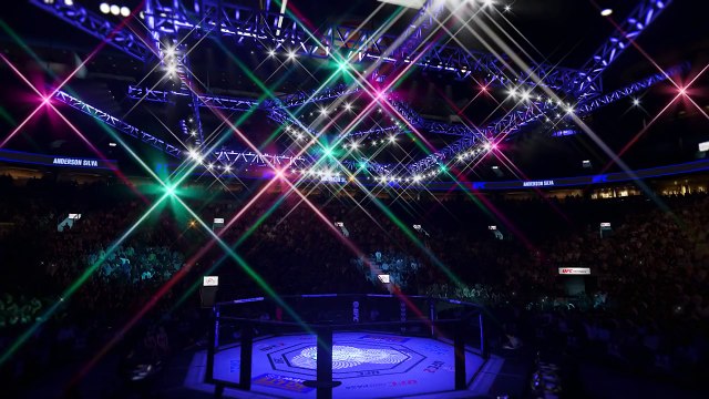 EA SPORTS UFC 2 Gameplay Anderson Silva vs George St Pierre