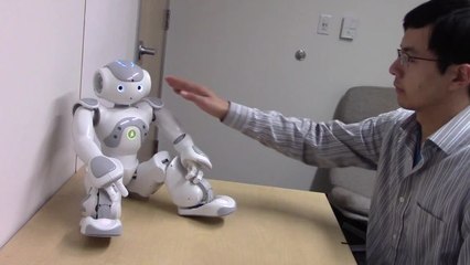 Robot arousal experiment