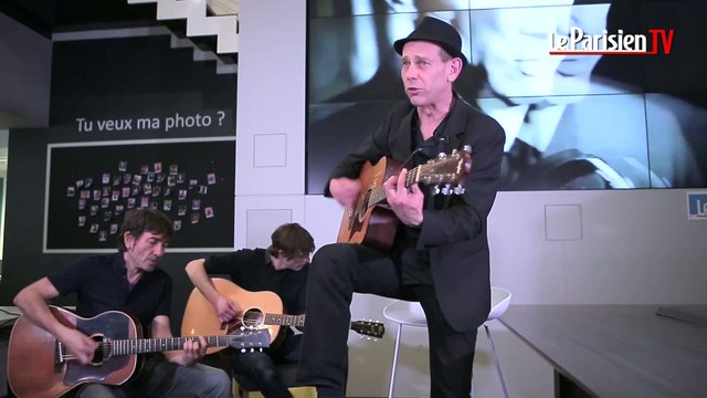 Christian Olivier des Têtes raides chante « Go away »