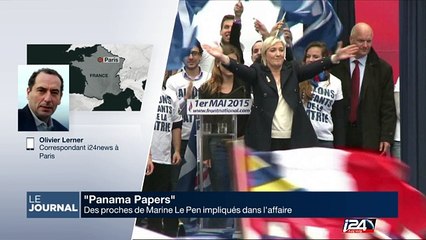"Panama Papers": Des proches de Marine Le Pen impliqués dans l'affaire