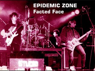 EPIDEMIC ZONE - Facted Face (1990)