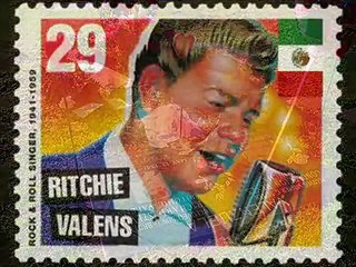RITCHIE VALENS-LA BAMBA (THE DAY THE MUSIC DIE)