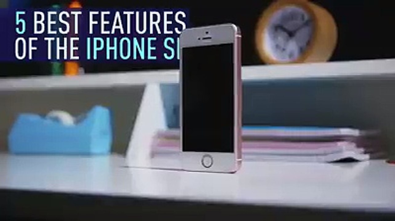 iPhone SE - best 5 features
