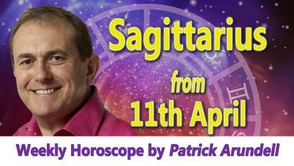 Sagittarius Weekly Horoscope from 11th April 2016
