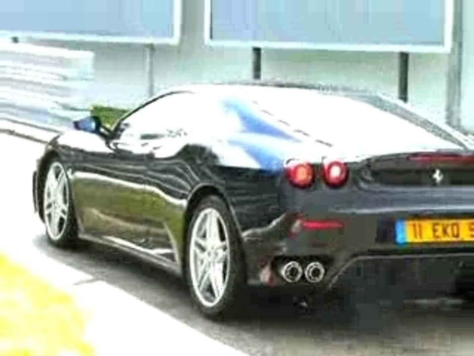 Essai Ferrari F430 Circuit Marcoussis