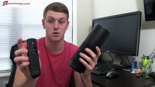 Amazon Echo Review The Speaker