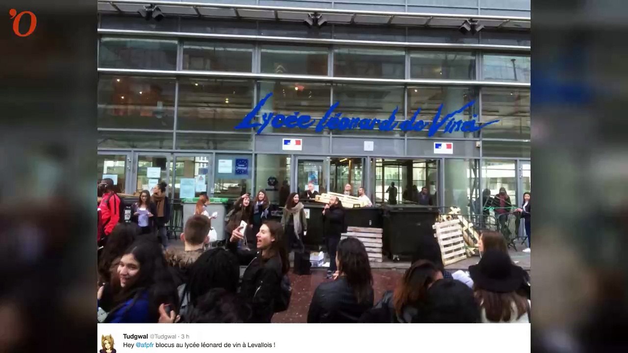 Levallois : la manif anti loi El Khomri tourne mal