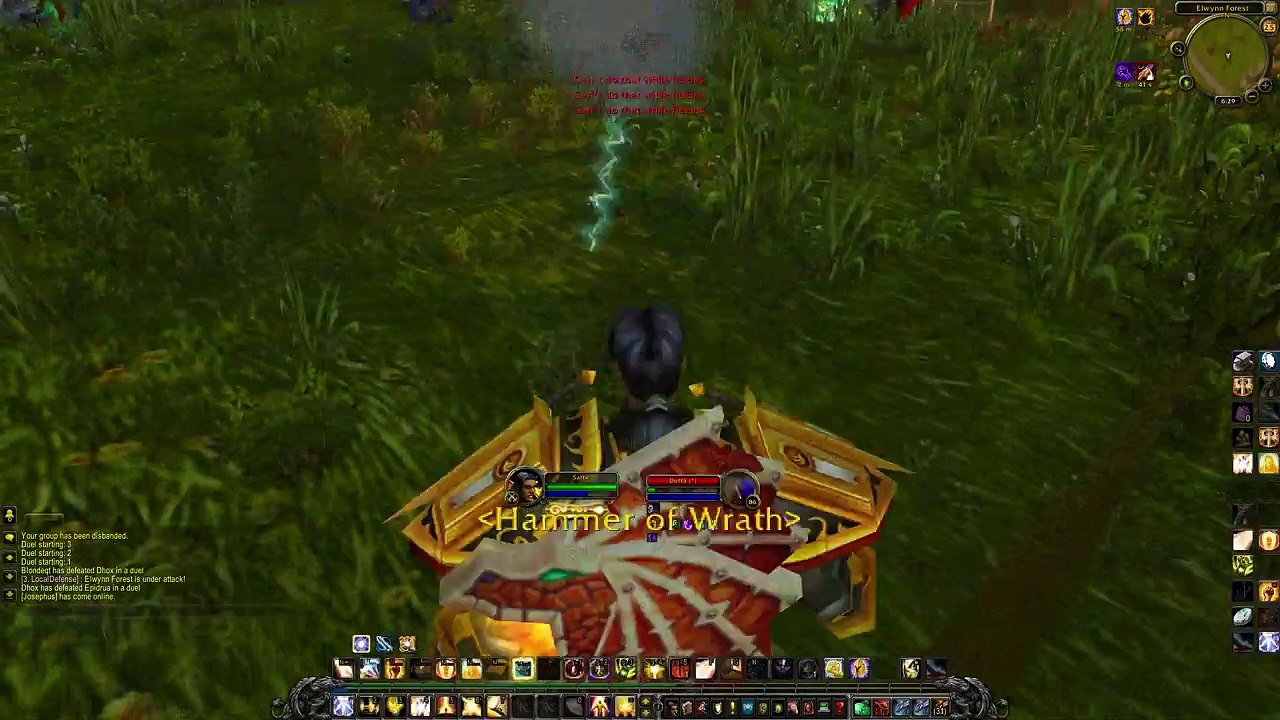 World of Warcraft - Shockadin Duels | Some clips from my montage