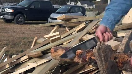 Japanese garden machete (nata) : a chopping comparsion vs ESEE Junglas