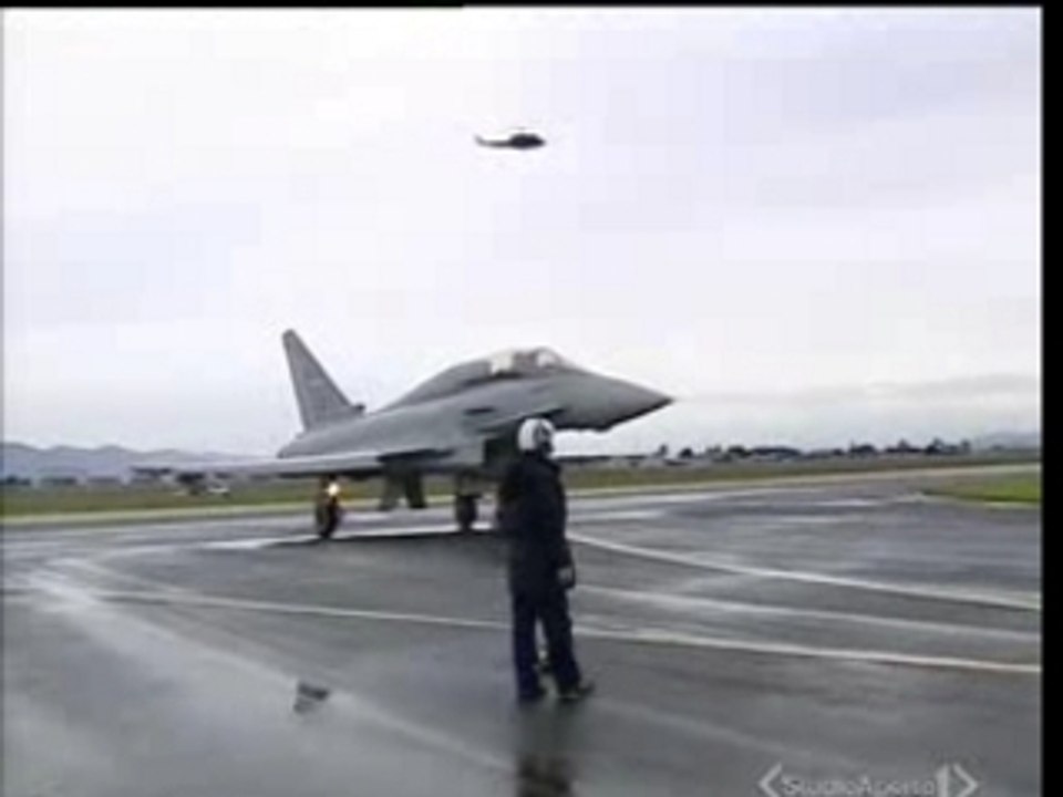 michael schumacher vs avion de chasse