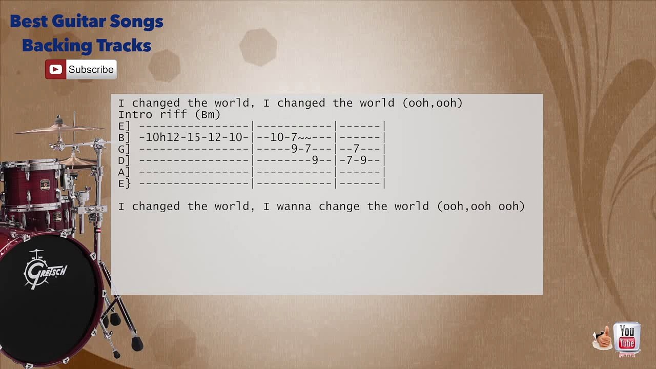 Senza Una Donna- Zucchero (Italian Lyrics) Drums Backing Track with chords and lyrics