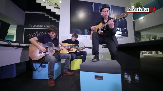 Christian Olivier des Têtes raides interprète « Je chante »