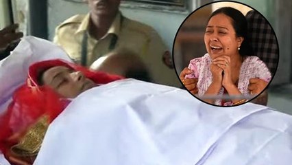 Pratyusha Banerjee's Mother OPENS On Her Daughters SUICIDE