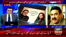 SHEKH RASHEED COMMENTS ABOUT NAWAZ GOVT , FUNNY WORDS