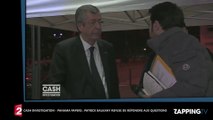 Cash Investigation – Panama Papers : Patrick Balkany refuse de répondre aux questions des journalistes (Vidéo)