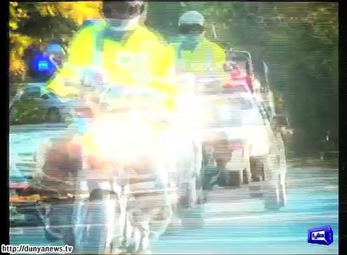 Karachi Opration to continue, PM Nawaz Sharif tells CM Sindh, Report by Shakir Solangi, Dunya News.