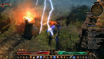 Grim Dawn - Gameplay - Demolitionist + Shaman